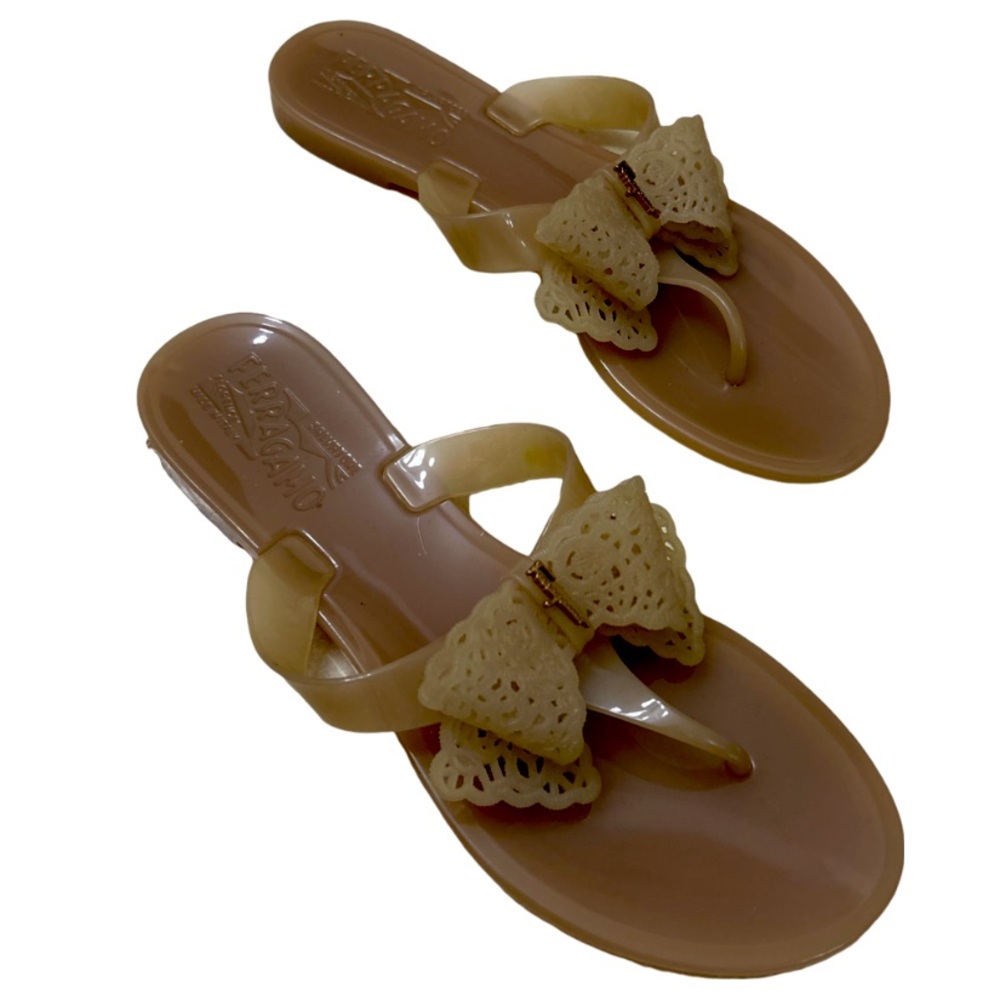 Ferragamo Jelly Sandals